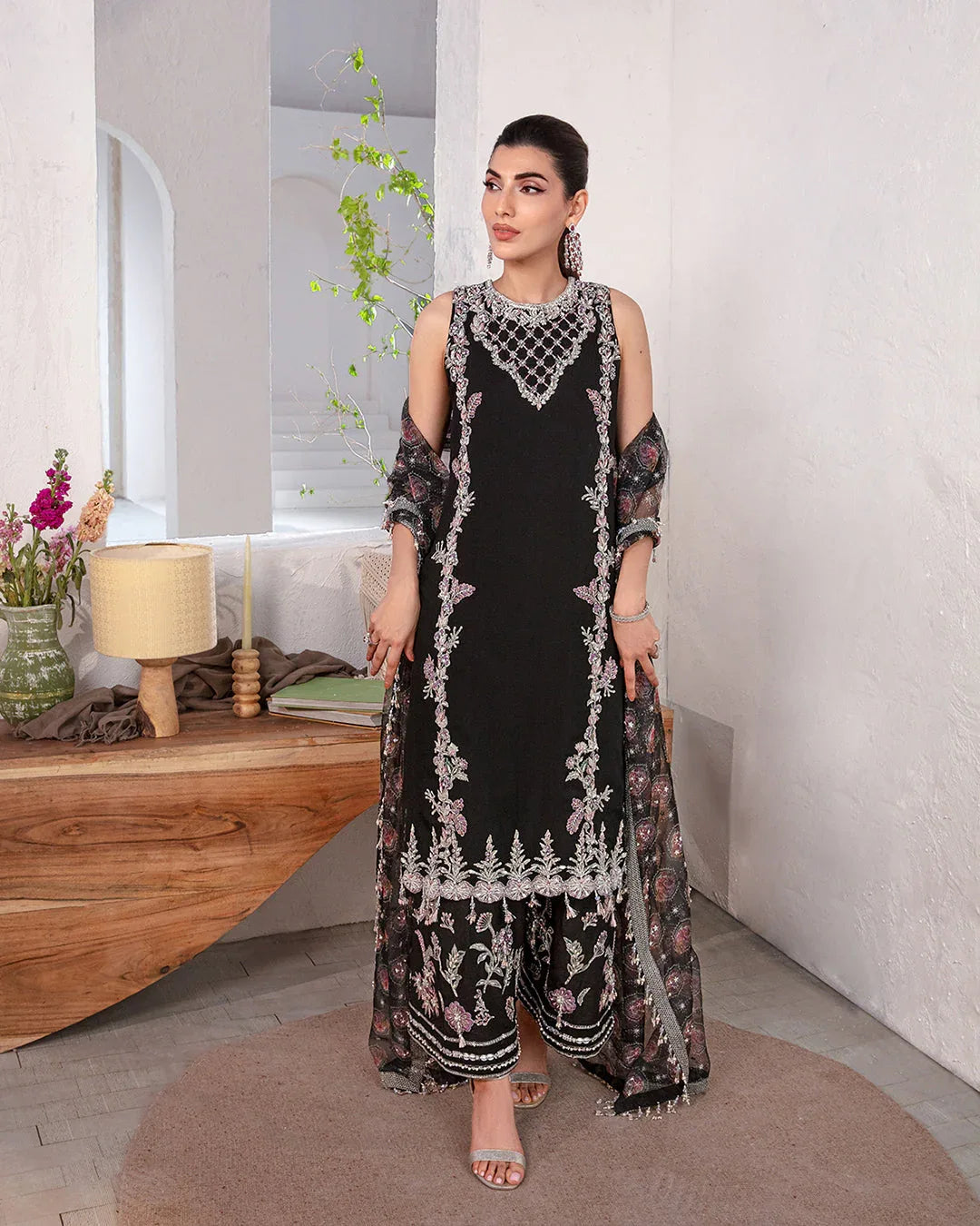 Faiza Saqlain | Lenora Luxury Pret | Cherine - Rang-e-Khaas