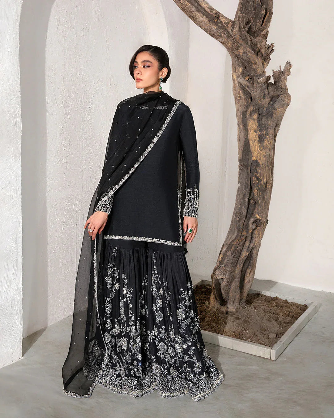 Faiza Saqlain | Lenora Luxury Pret | Ciar - Rang-e-Khaas