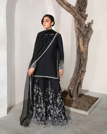 Faiza Saqlain | Lenora Luxury Pret | Ciar - Rang-e-Khaas