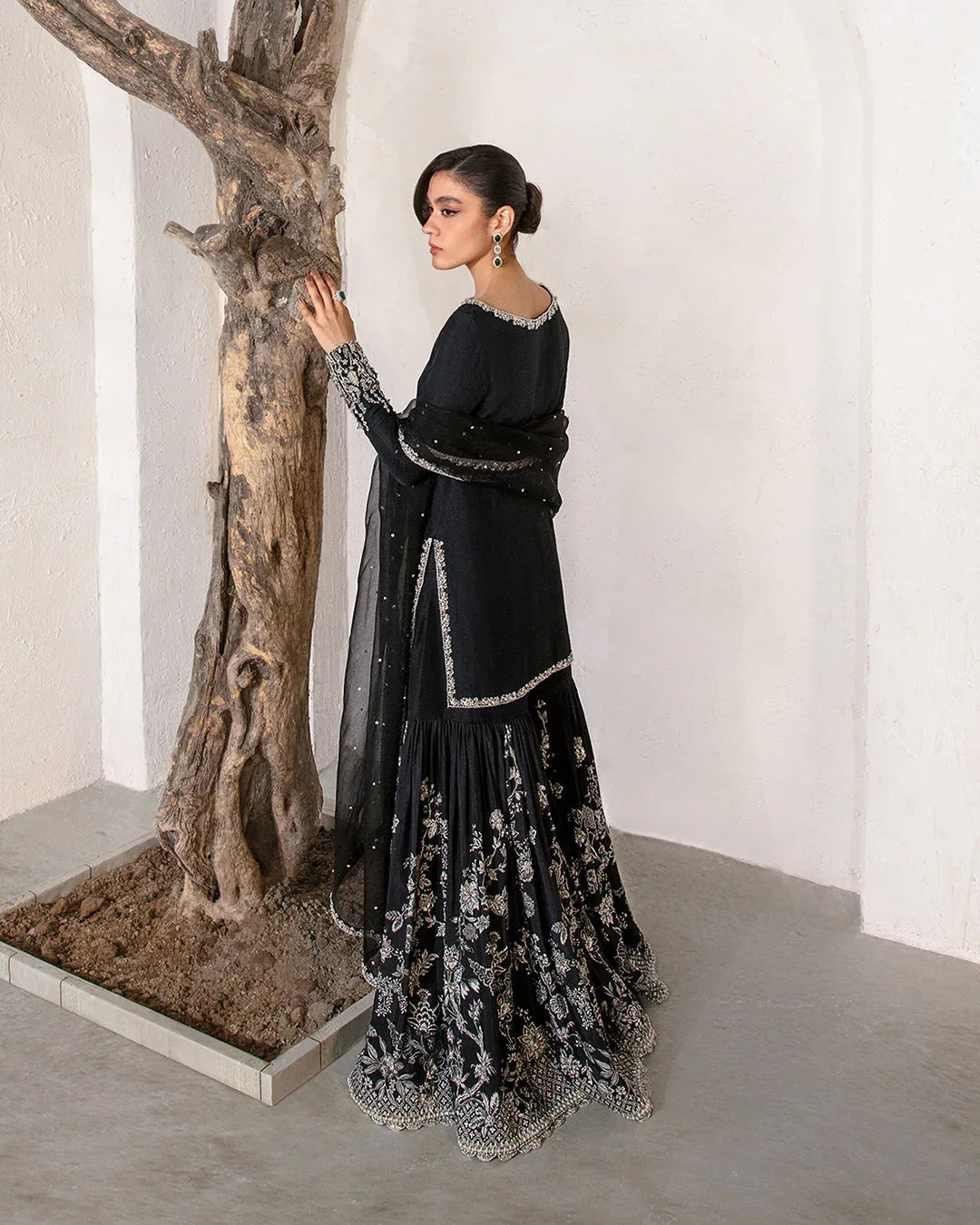 Faiza Saqlain | Lenora Luxury Pret | Ciar - Rang-e-Khaas