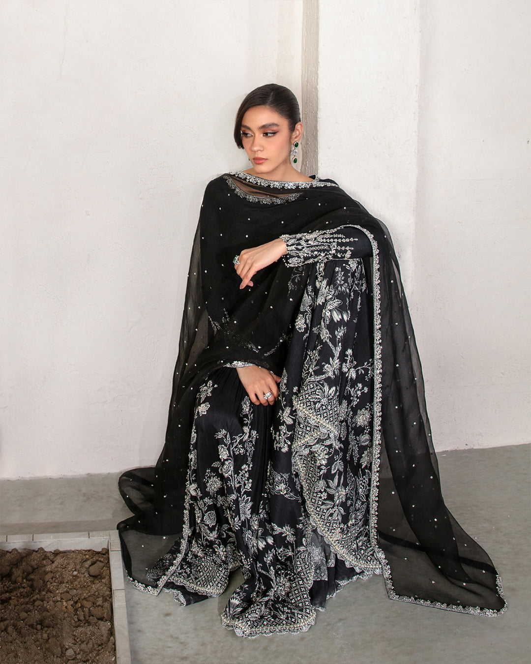 Faiza Saqlain | Lenora Luxury Pret | Ciar - Rang-e-Khaas