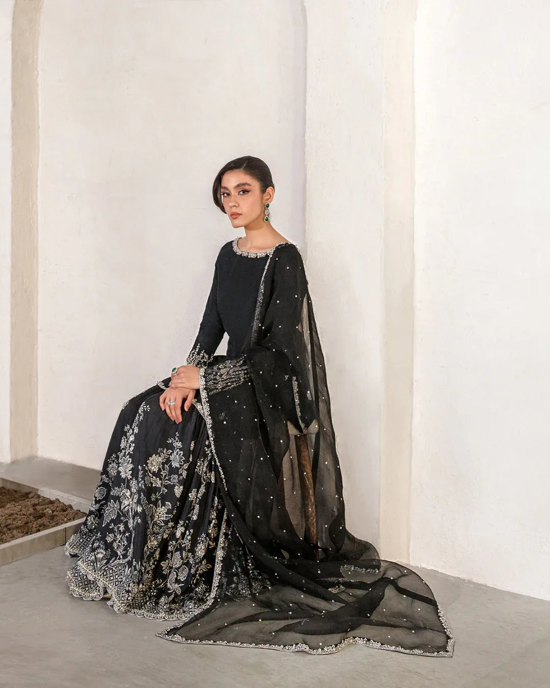 Faiza Saqlain | Lenora Luxury Pret | Ciar - Rang-e-Khaas