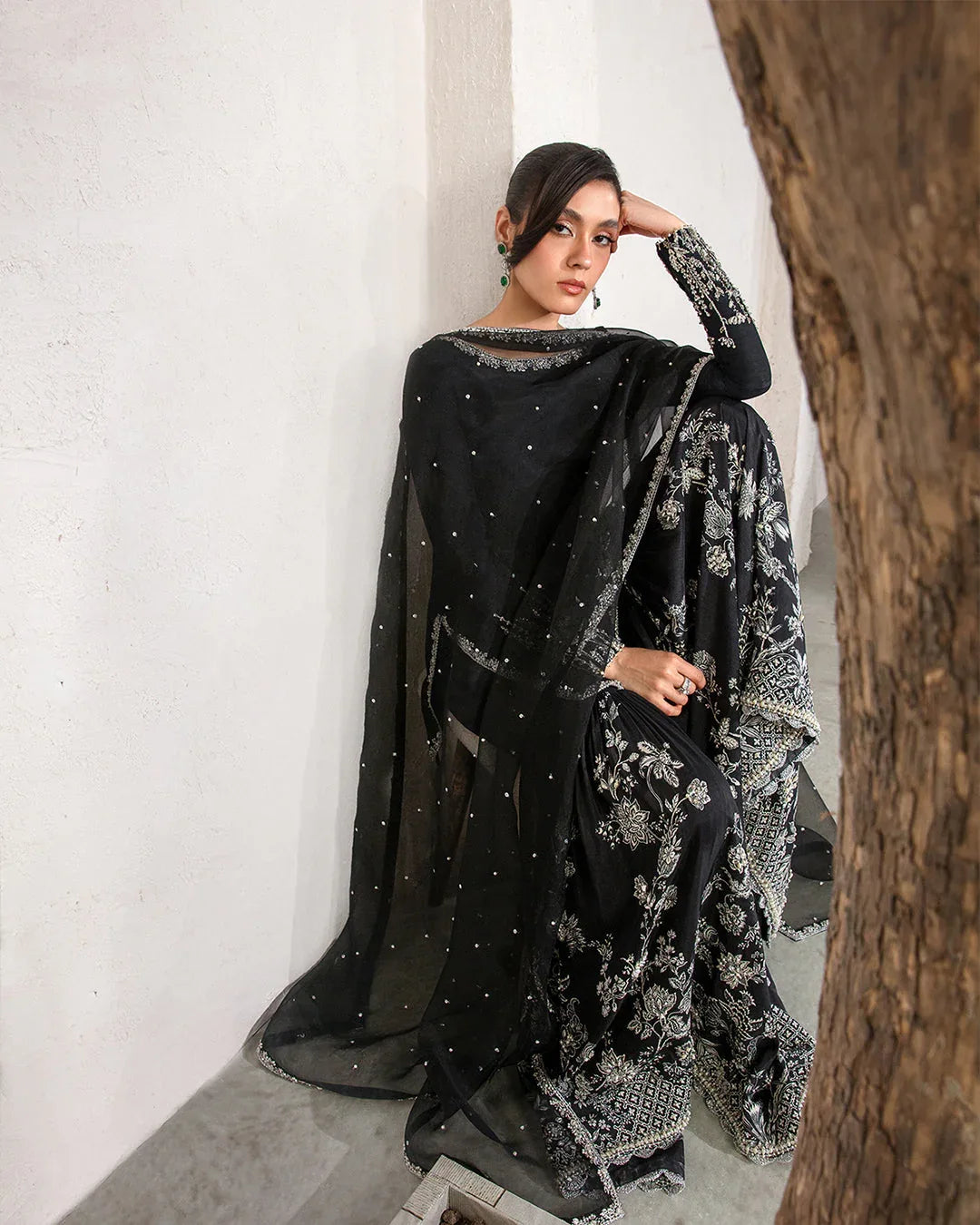 Faiza Saqlain | Lenora Luxury Pret | Ciar - Rang-e-Khaas