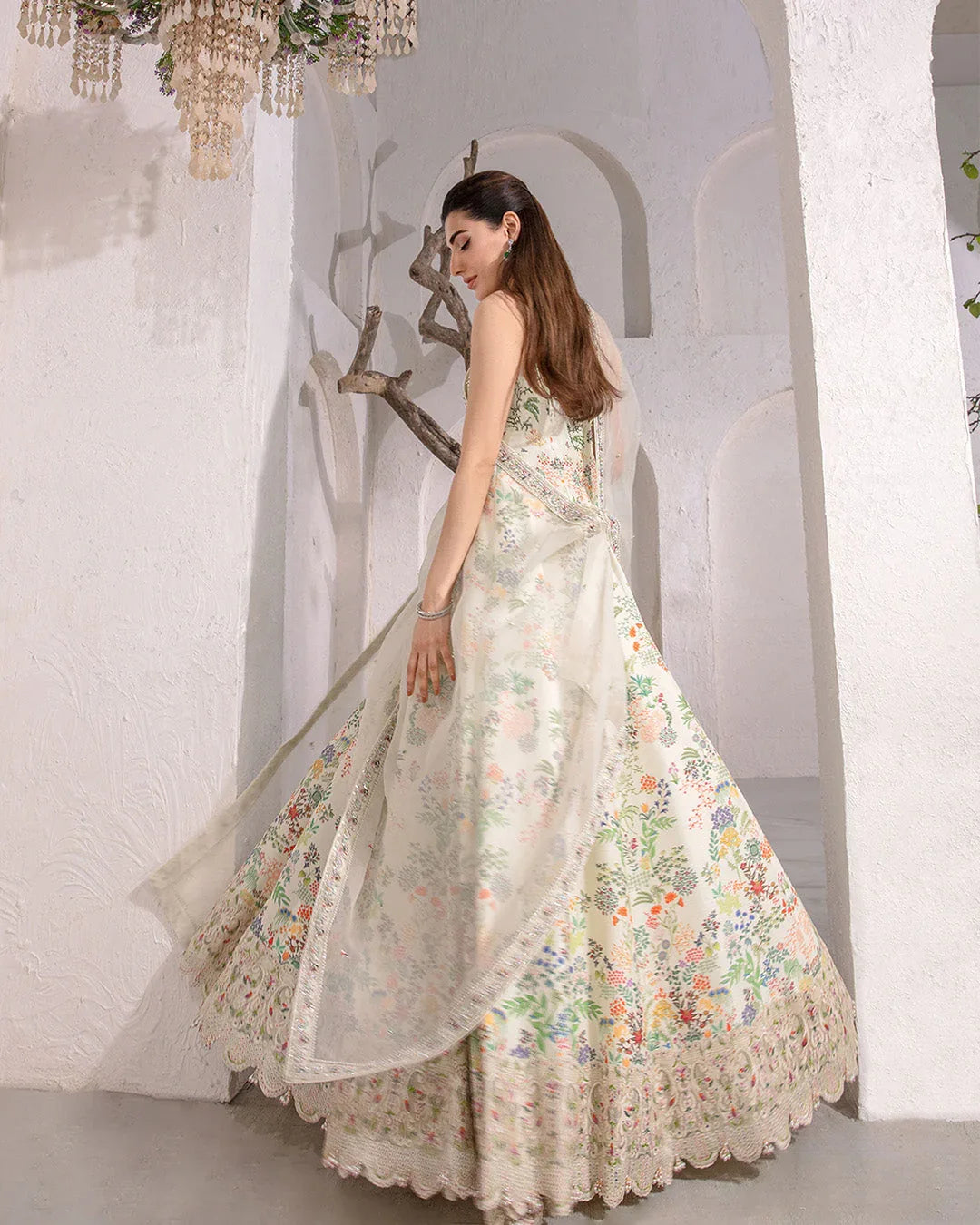 Faiza Saqlain | Lenora Luxury Pret | Floretta - Rang-e-Khaas