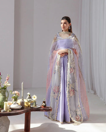 Faiza Saqlain | Lenora Luxury Pret | Keva - Rang-e-Khaas