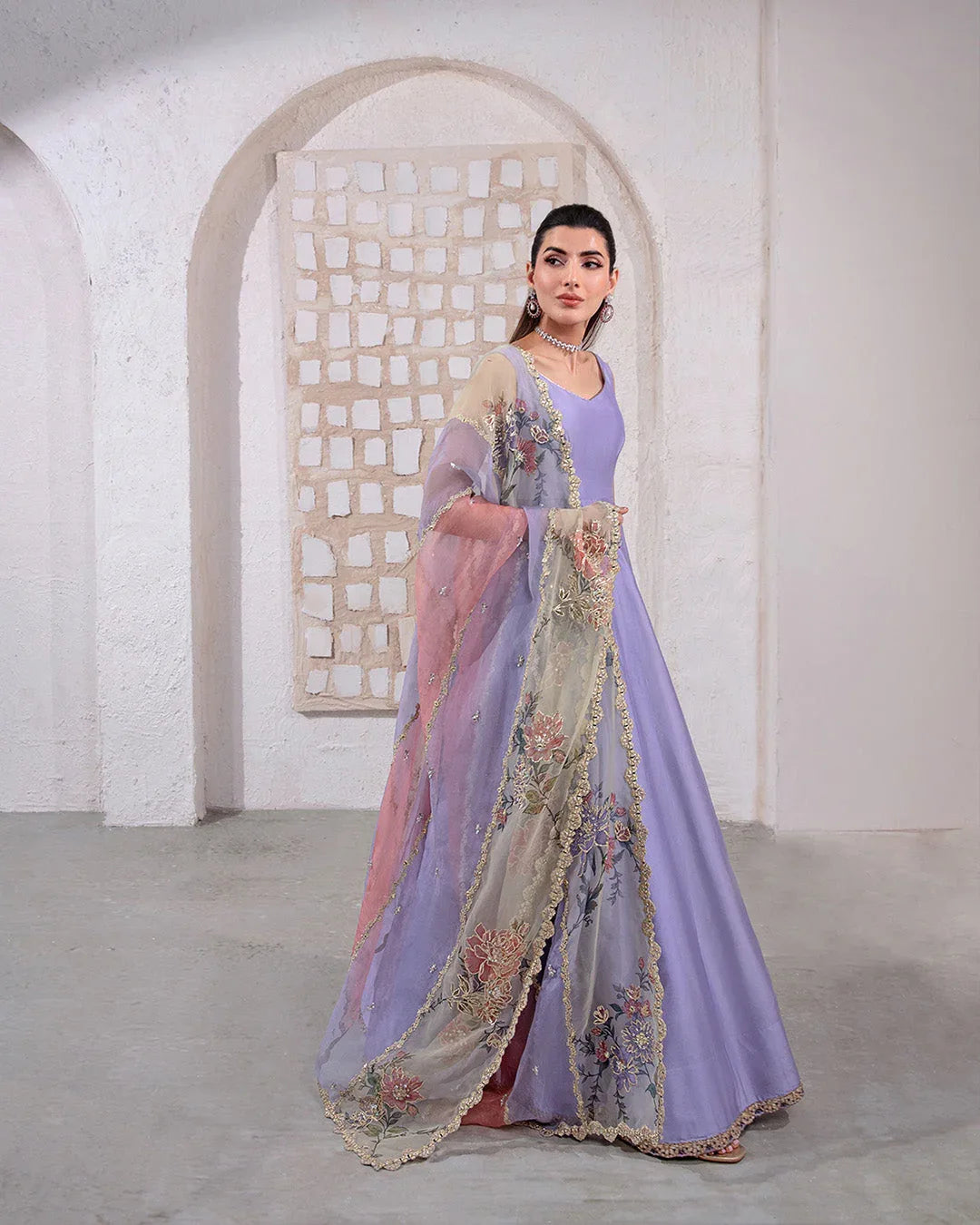Faiza Saqlain | Lenora Luxury Pret | Keva - Rang-e-Khaas