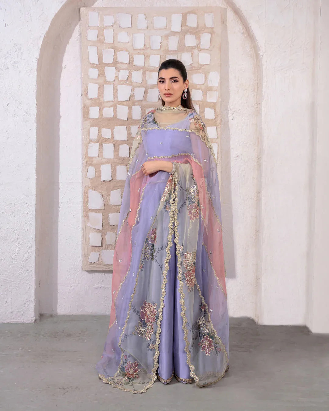 Faiza Saqlain | Lenora Luxury Pret | Keva - Rang-e-Khaas