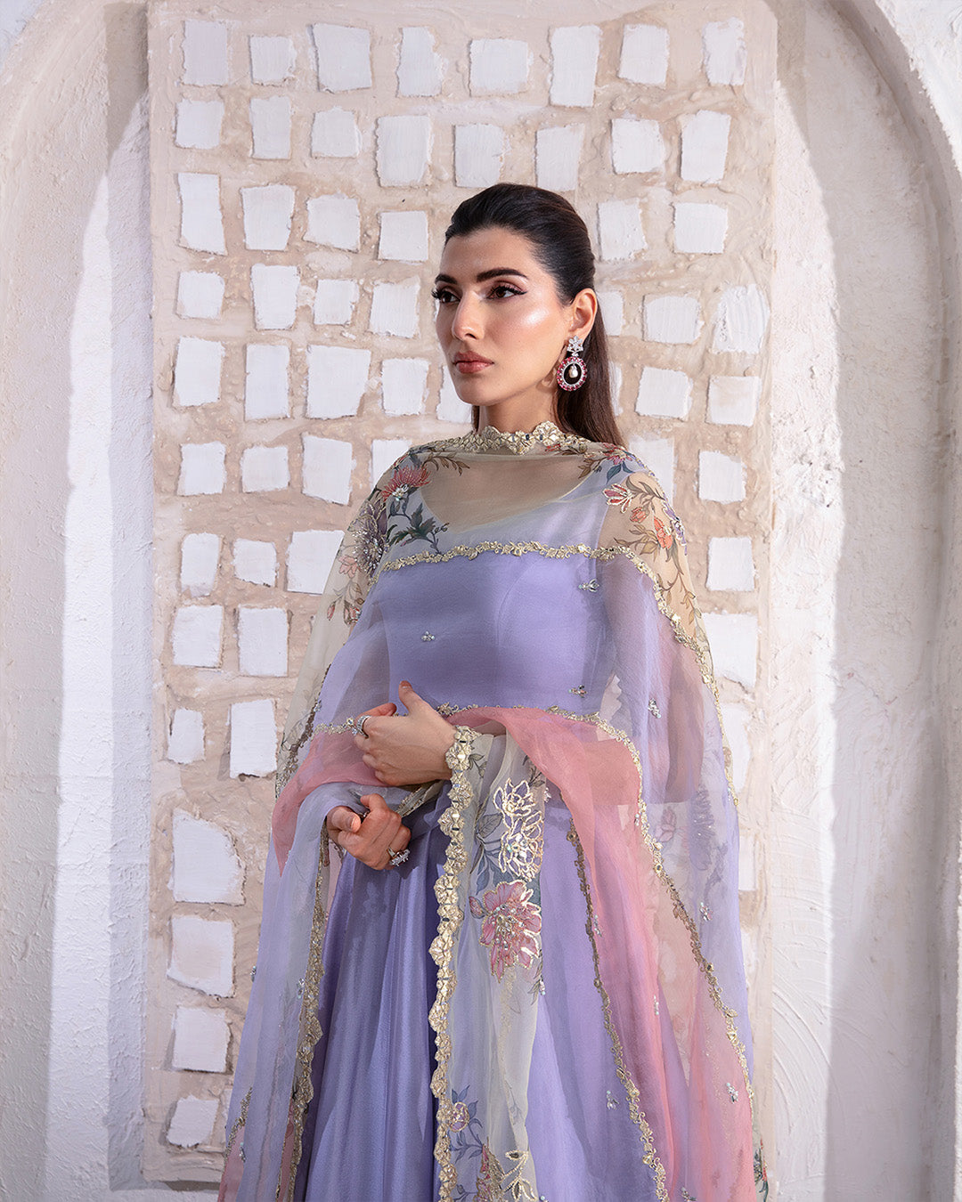 Faiza Saqlain | Lenora Luxury Pret | Keva - Rang-e-Khaas