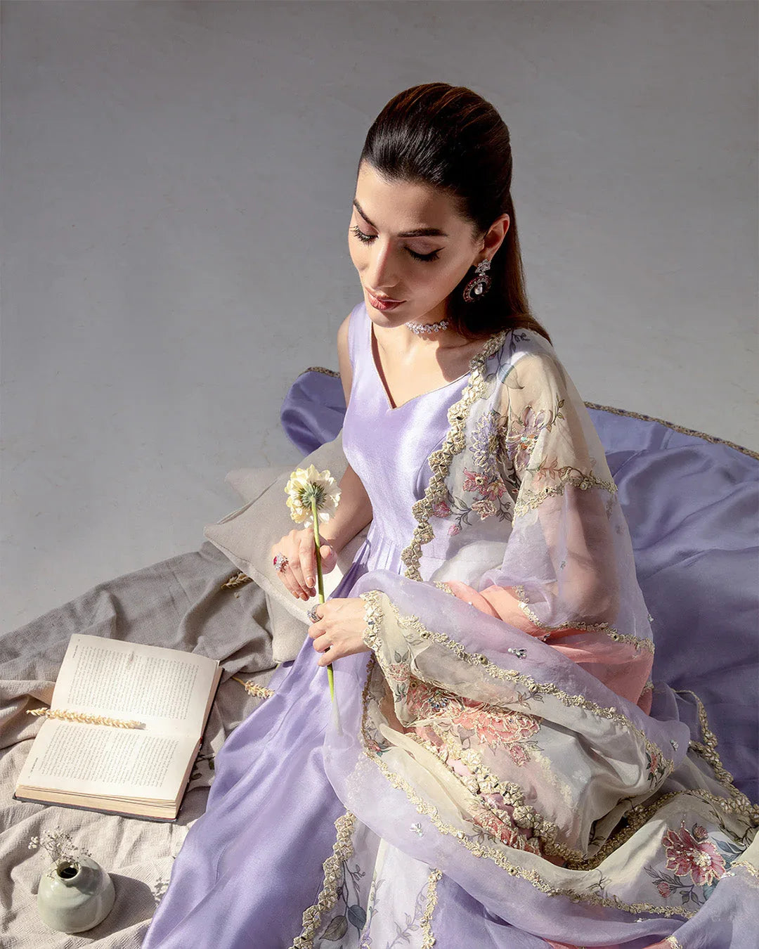 Faiza Saqlain | Lenora Luxury Pret | Keva - Rang-e-Khaas