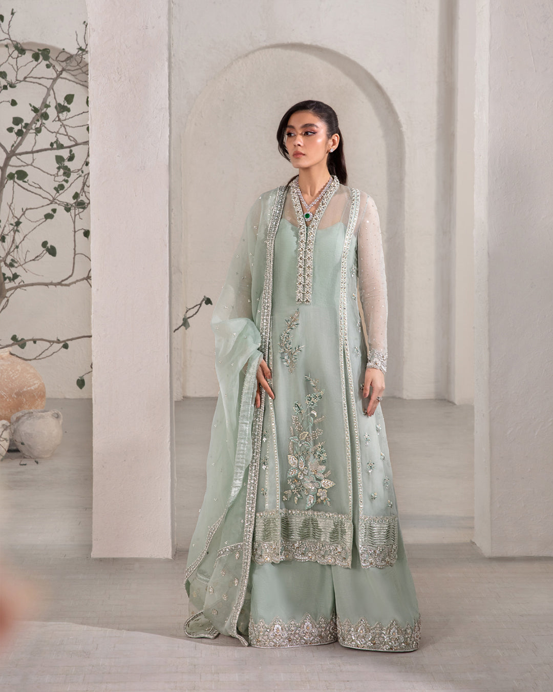 Faiza Saqlain | Lenora Luxury Pret | Marvela - Rang-e-Khaas