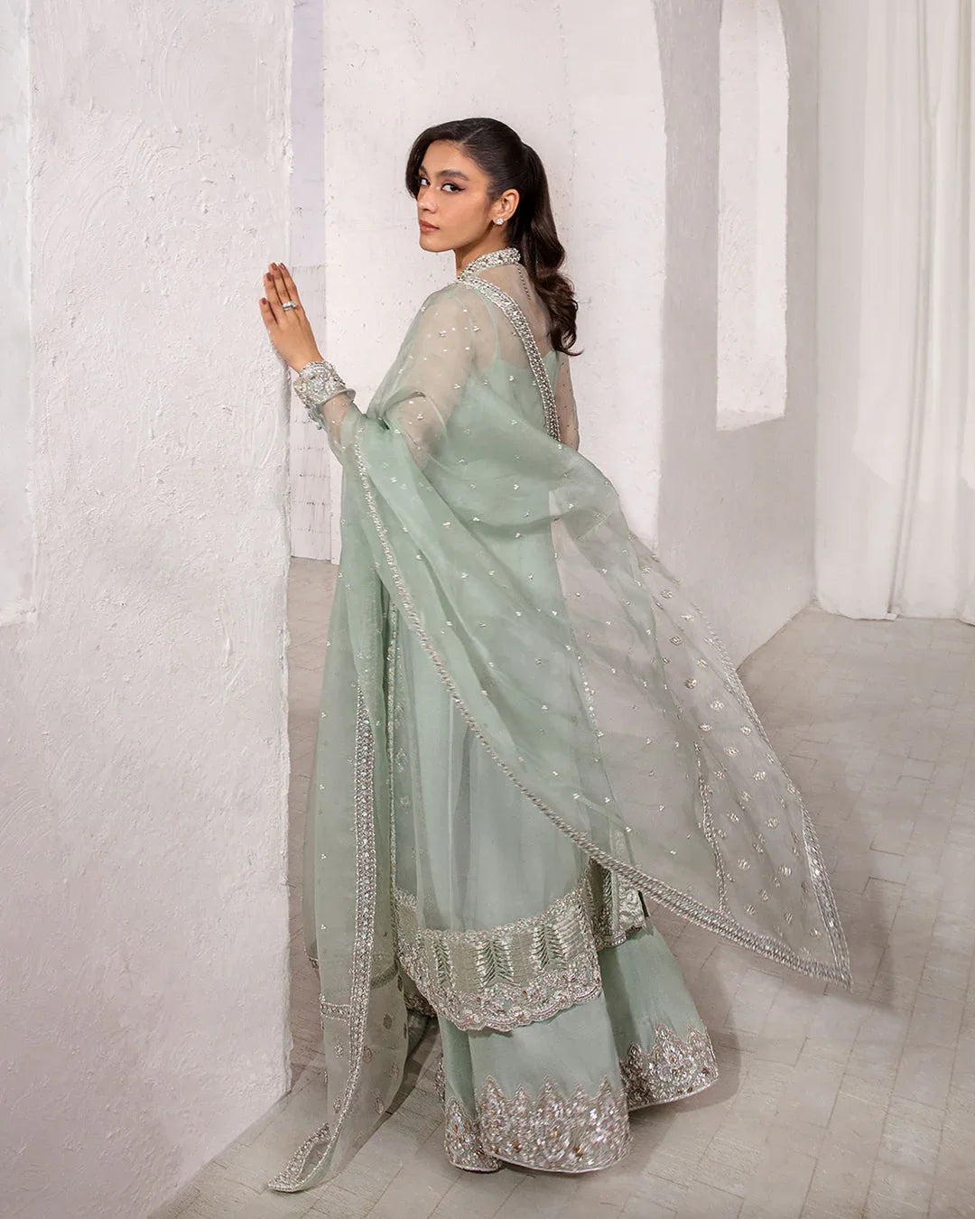 Faiza Saqlain | Lenora Luxury Pret | Marvela - Rang-e-Khaas