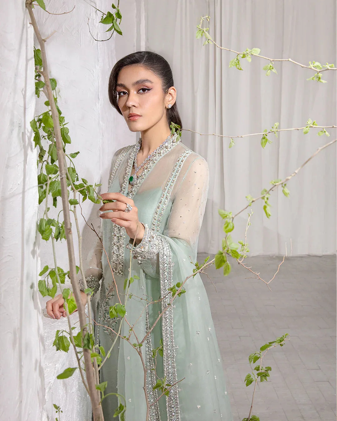 Faiza Saqlain | Lenora Luxury Pret | Marvela - Rang-e-Khaas