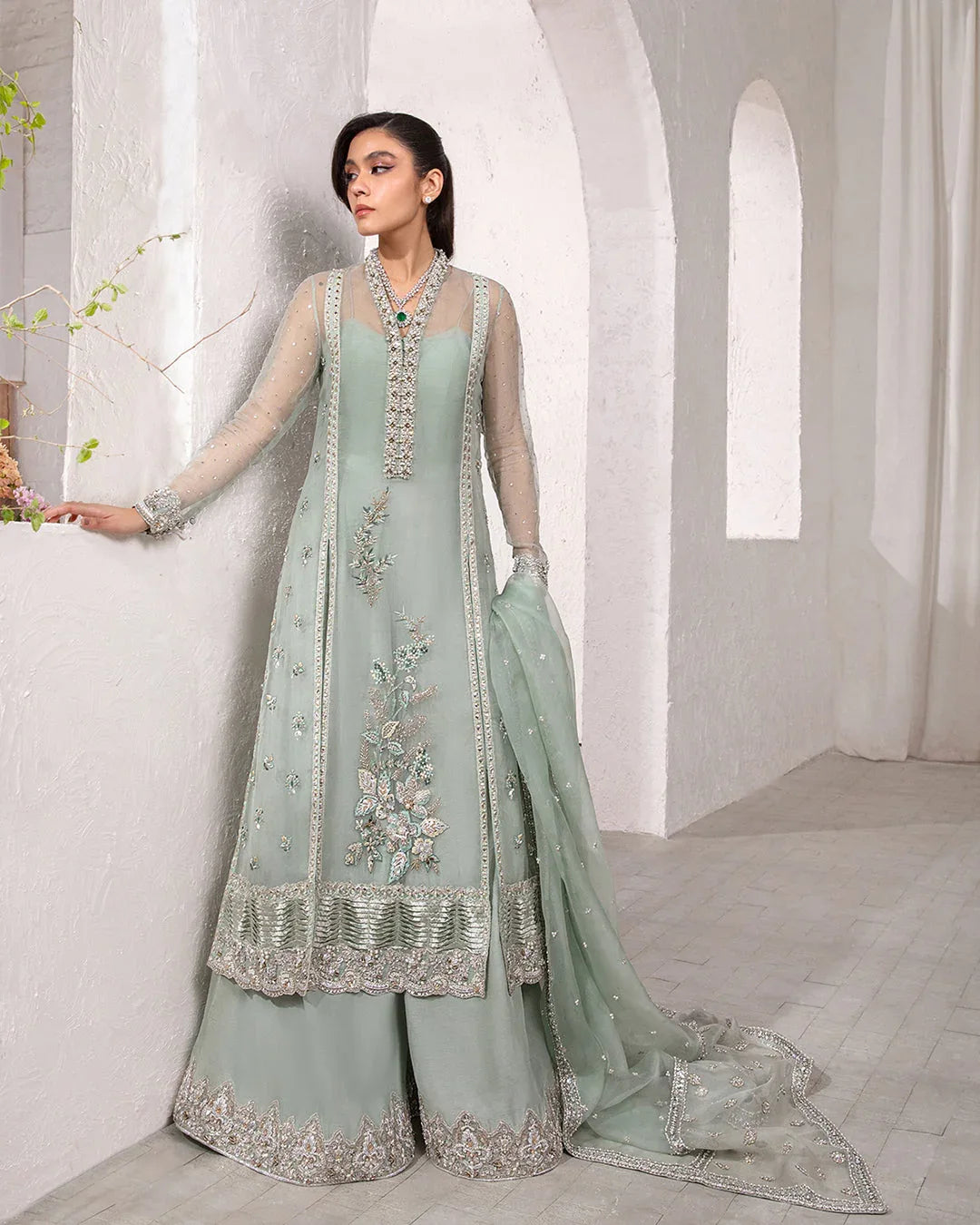 Faiza Saqlain | Lenora Luxury Pret | Marvela - Rang-e-Khaas