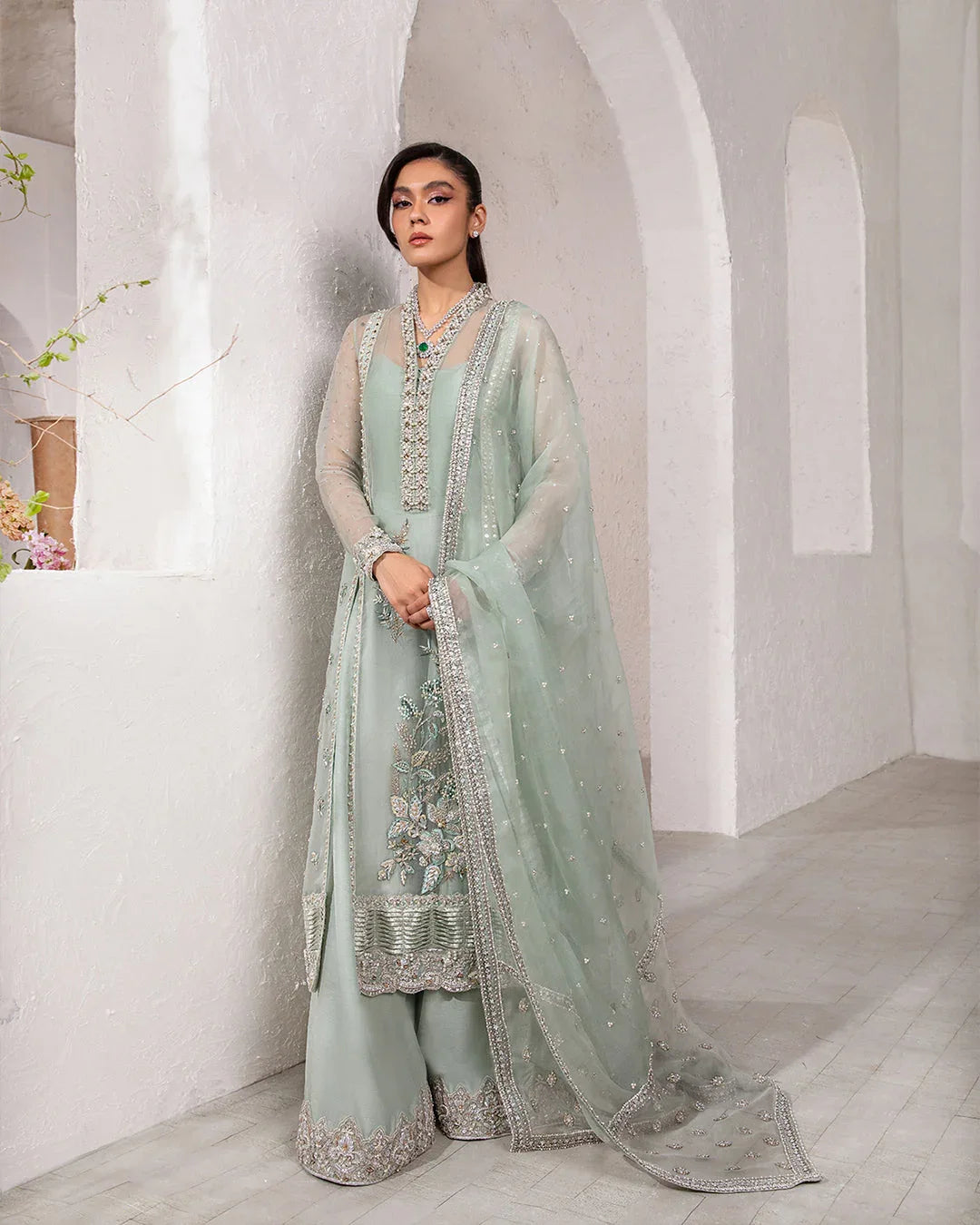 Faiza Saqlain | Lenora Luxury Pret | Marvela - Rang-e-Khaas