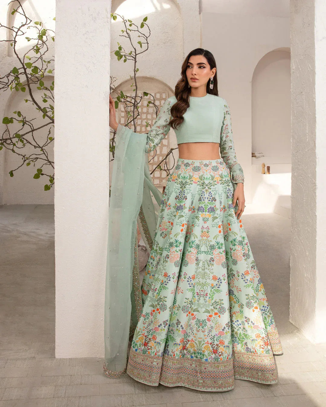 Faiza Saqlain | Lenora Luxury Pret | Myria - Rang-e-Khaas