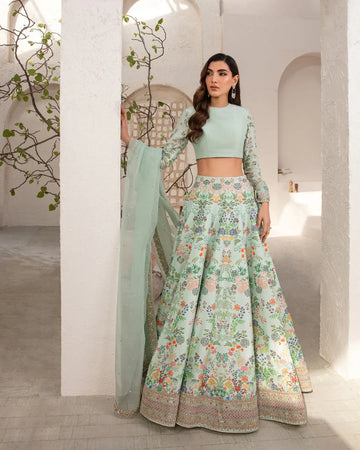 Faiza Saqlain | Lenora Luxury Pret | Myria - Rang-e-Khaas