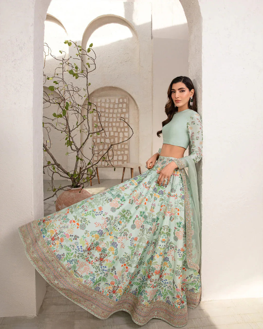 Faiza Saqlain | Lenora Luxury Pret | Myria - Rang-e-Khaas