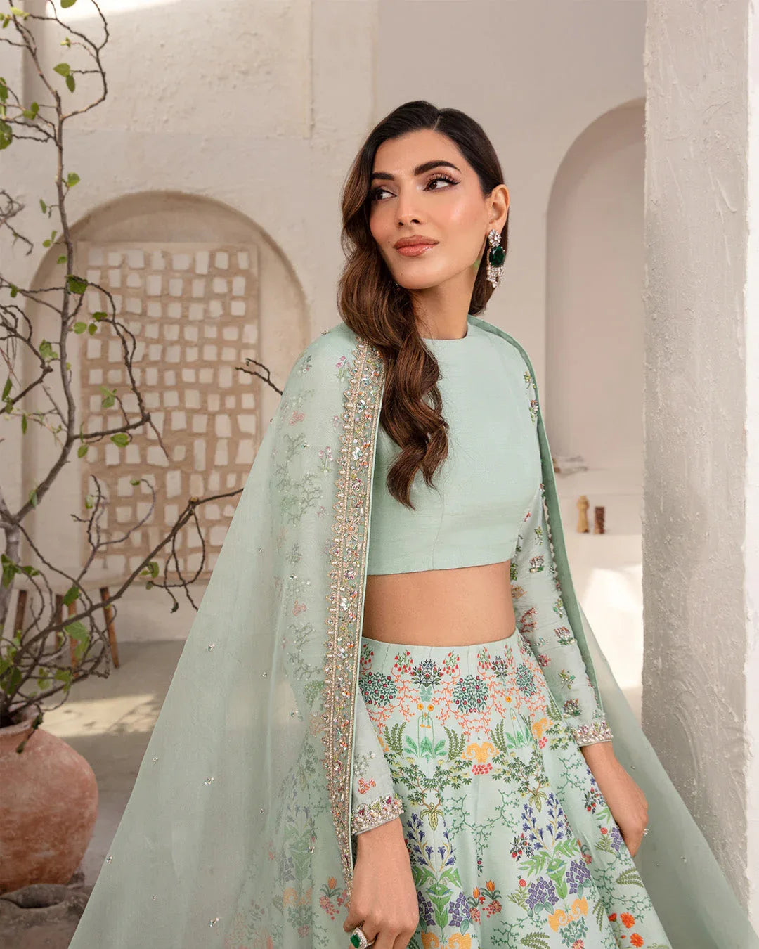 Faiza Saqlain | Lenora Luxury Pret | Myria - Rang-e-Khaas