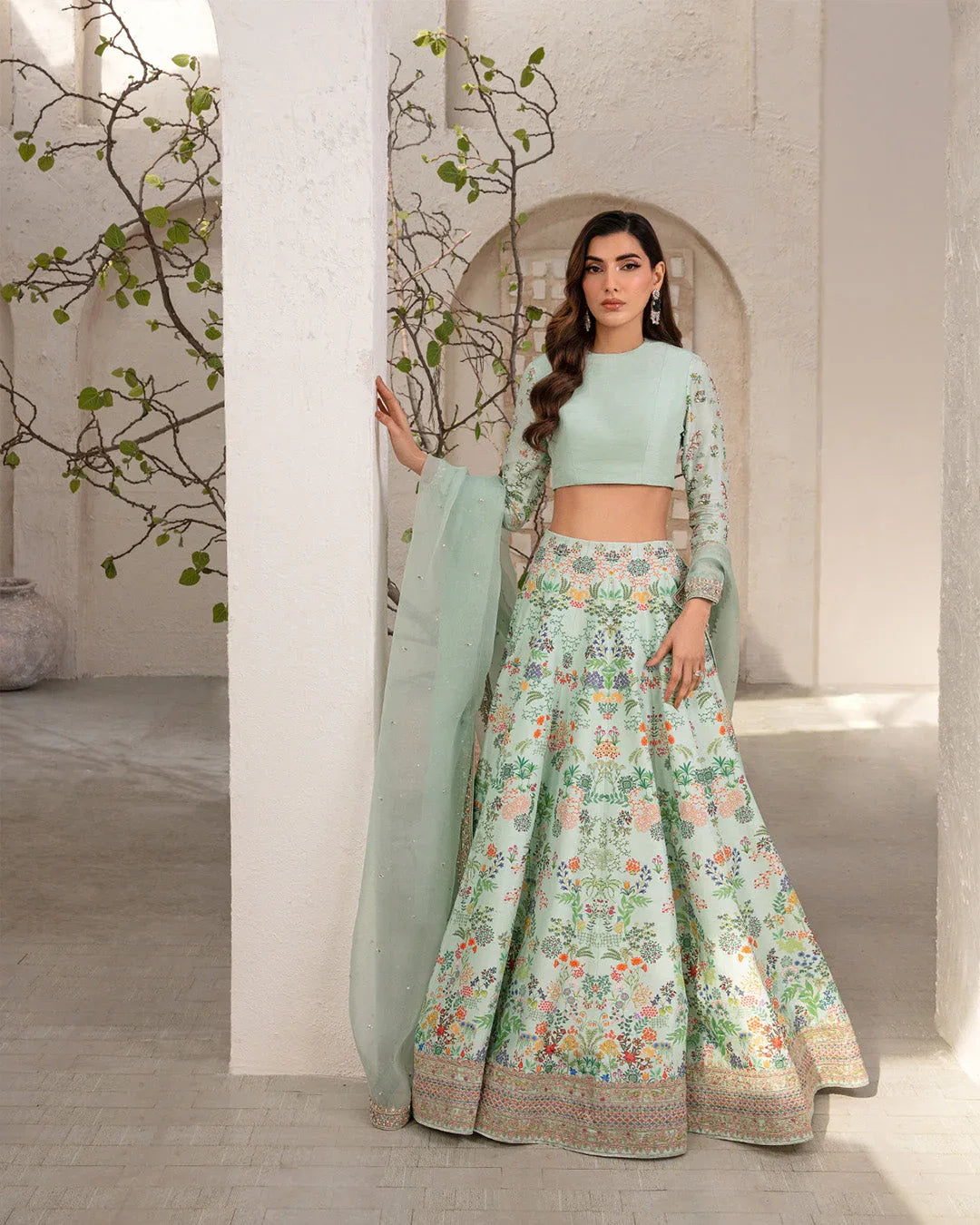 Faiza Saqlain | Lenora Luxury Pret | Myria - Rang-e-Khaas