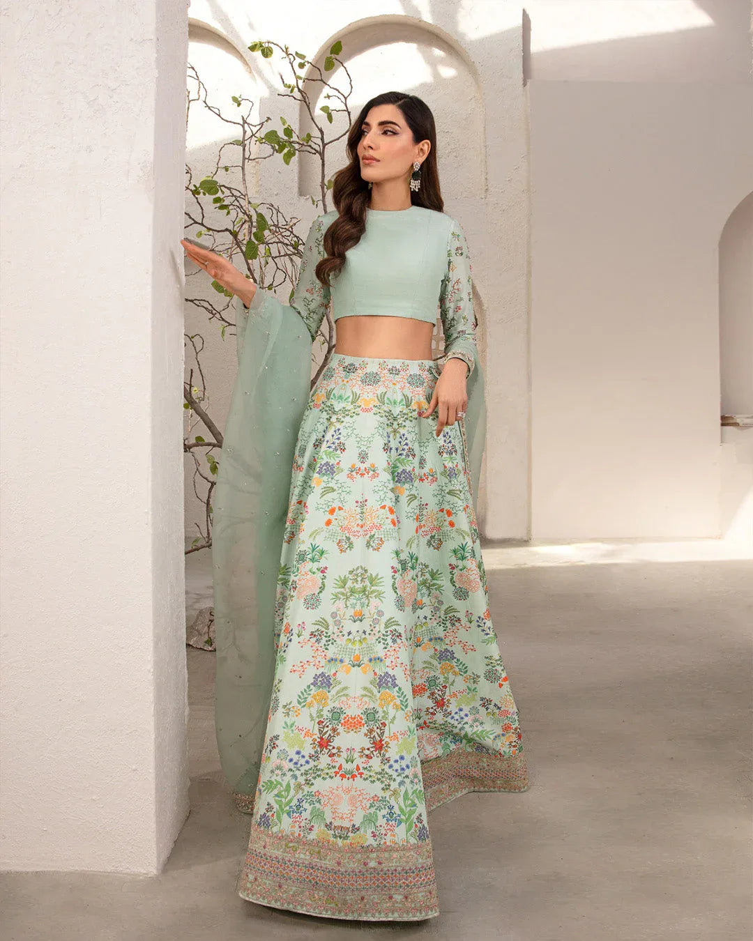 Faiza Saqlain | Lenora Luxury Pret | Myria - Rang-e-Khaas