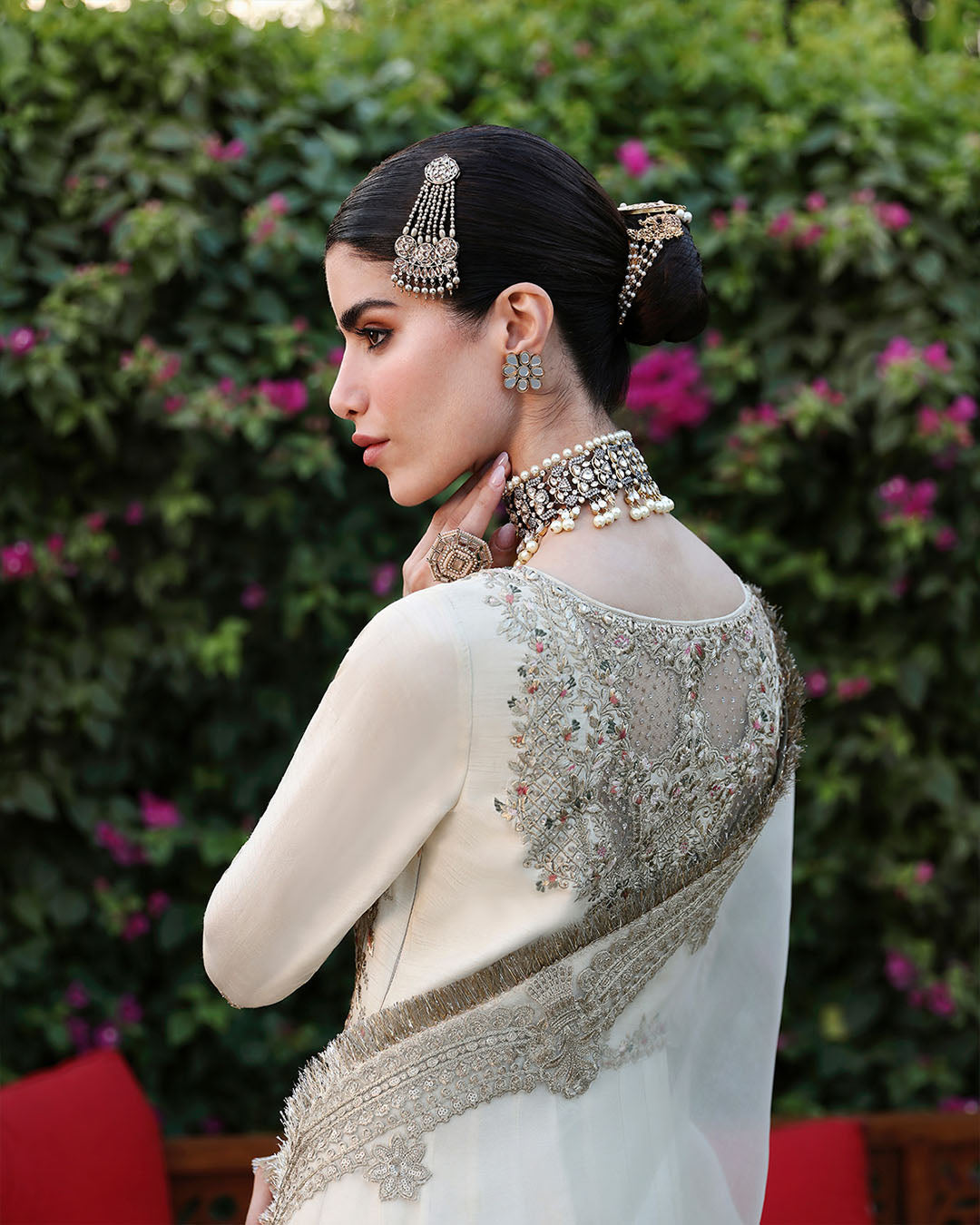 Faiza Saqlain | Mehermah Luxe Formals | Ailia - Rang-e-Khaas