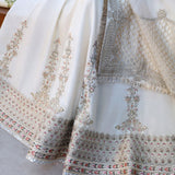 Faiza Saqlain | Mehermah Luxe Formals | Ailia - Rang-e-Khaas