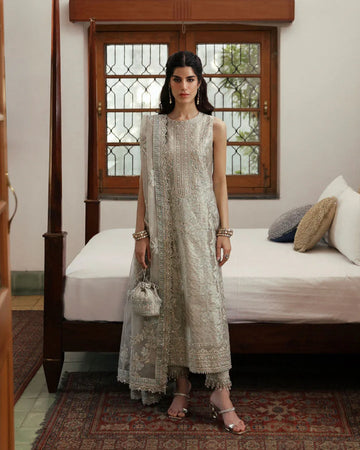 Faiza Saqlain | Mehermah Luxe Formals | Damaris - Rang-e-Khaas