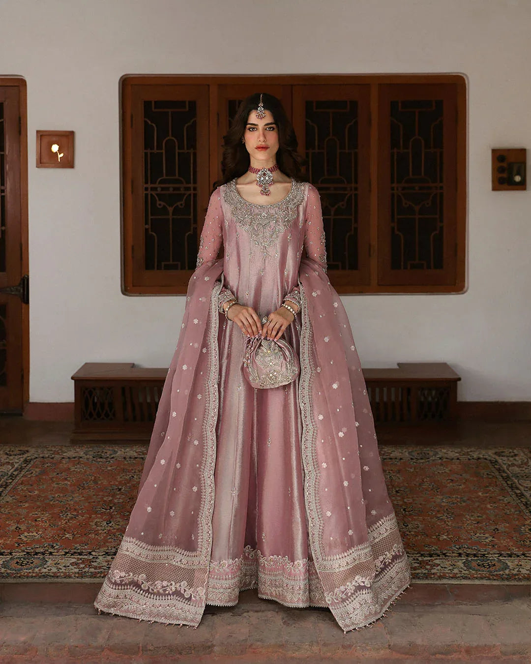 Faiza Saqlain | Mehermah Luxe Formals | Halina - Rang-e-Khaas