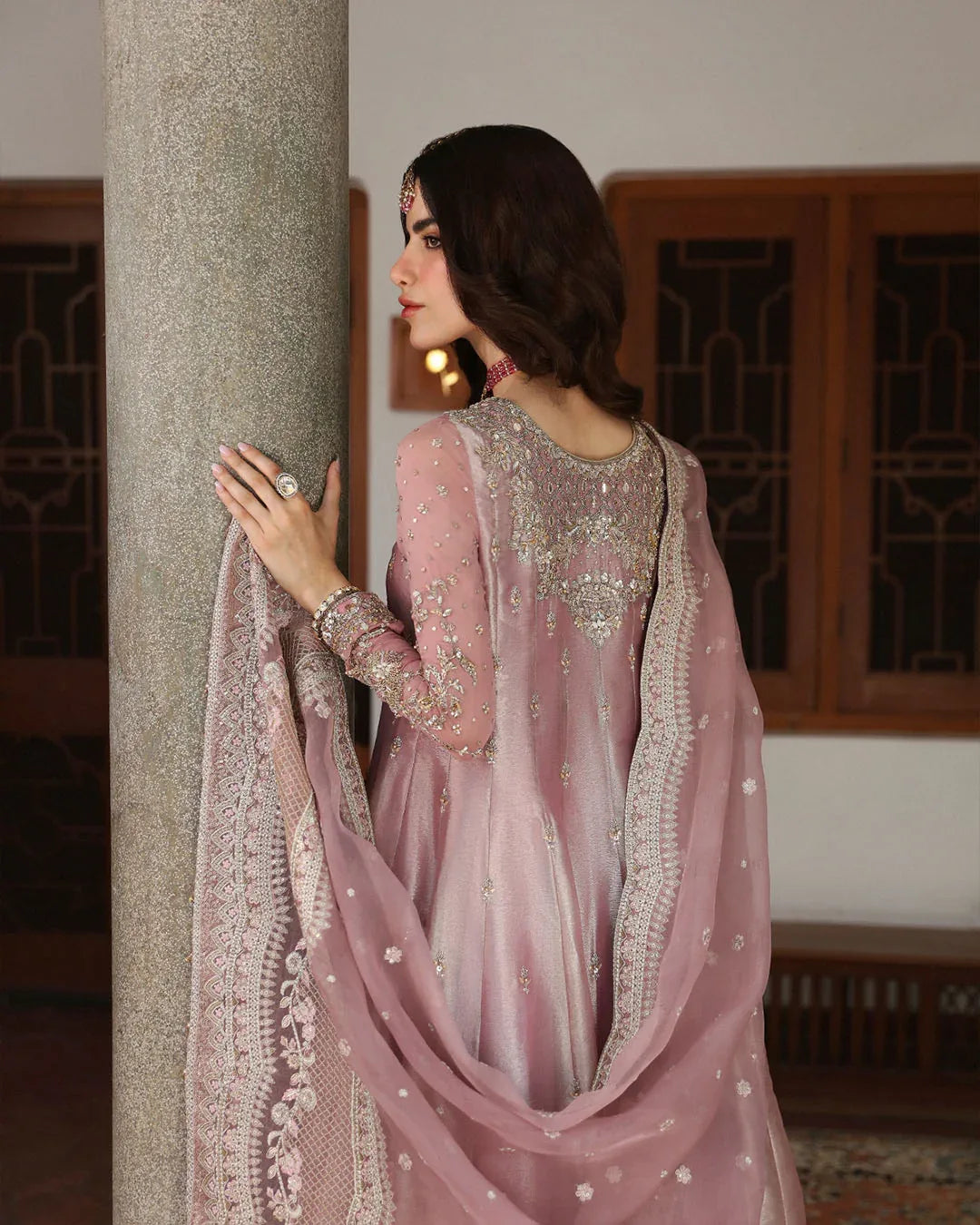 Faiza Saqlain | Mehermah Luxe Formals | Halina - Rang-e-Khaas