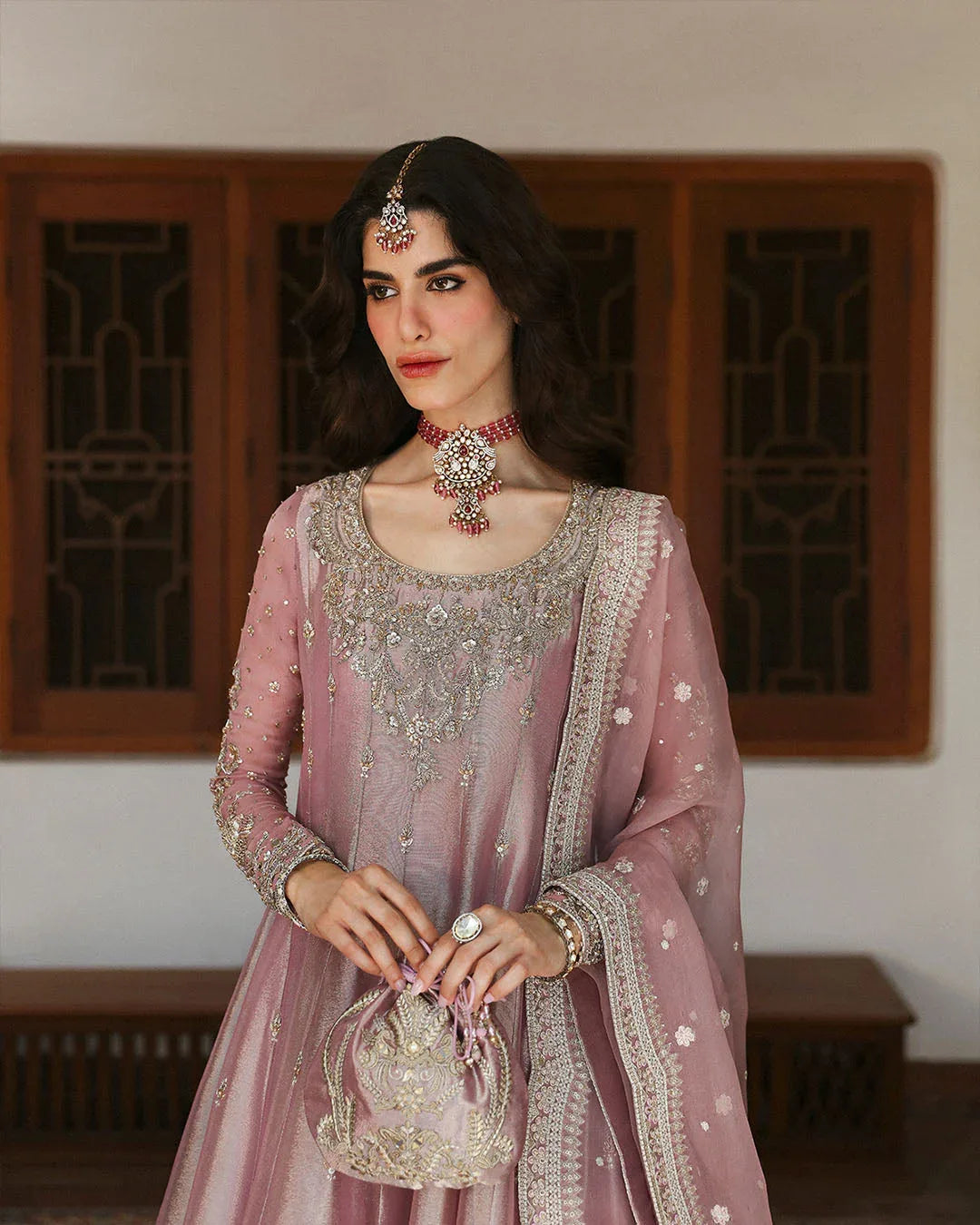 Faiza Saqlain | Mehermah Luxe Formals | Halina - Rang-e-Khaas