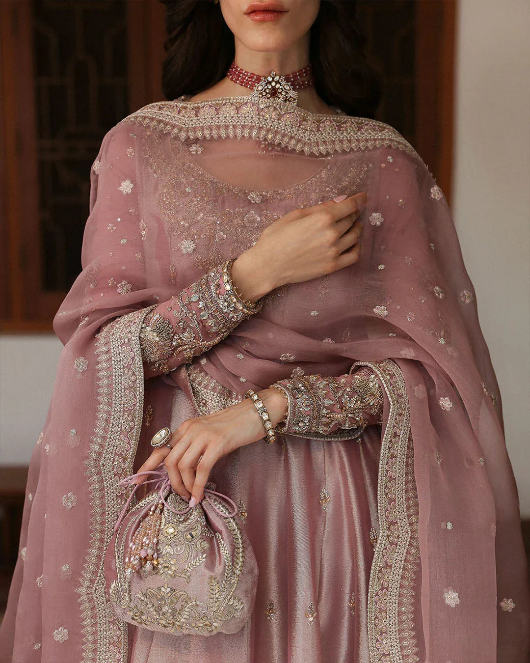 Faiza Saqlain | Mehermah Luxe Formals | Halina - Rang-e-Khaas