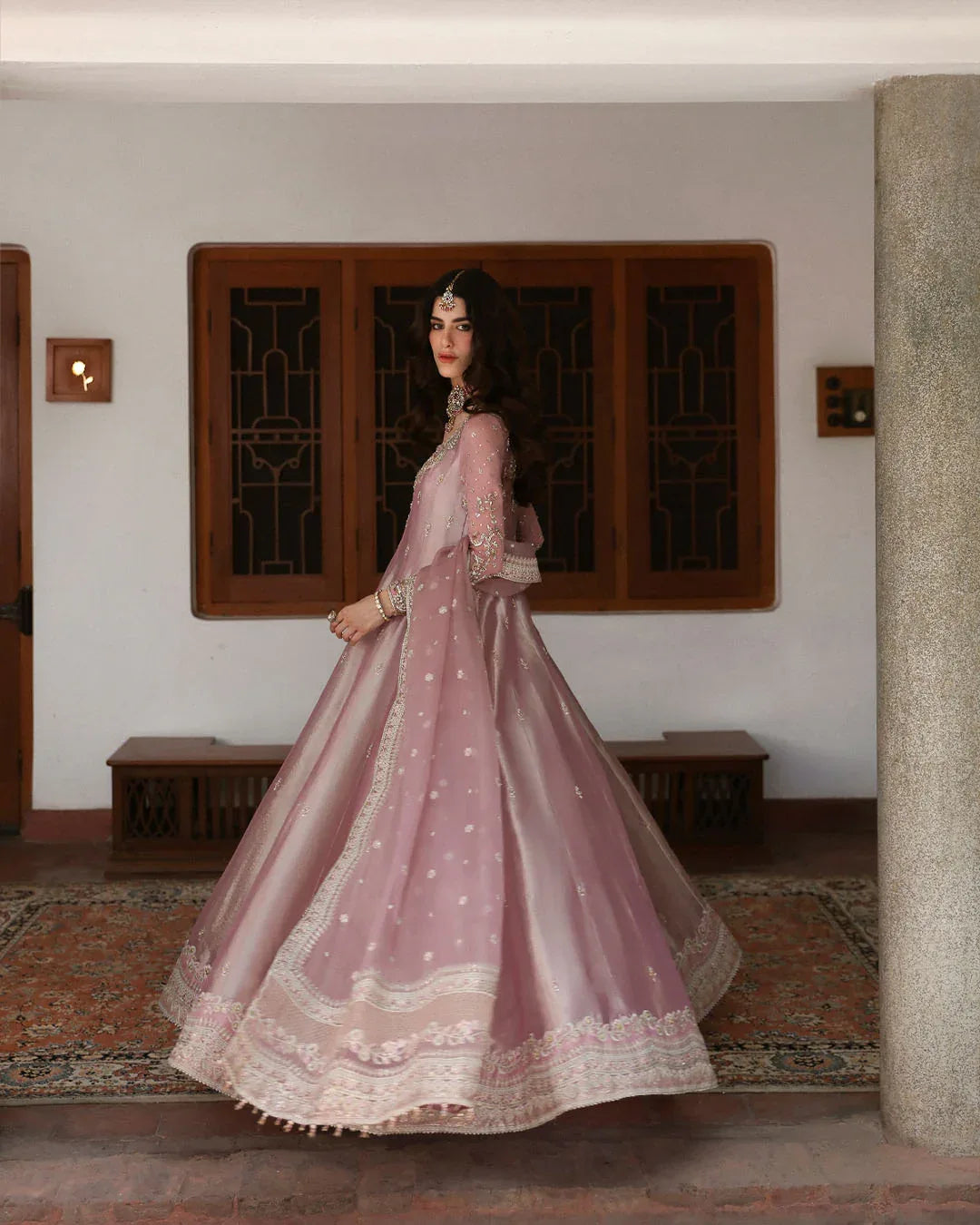 Faiza Saqlain | Mehermah Luxe Formals | Halina - Rang-e-Khaas