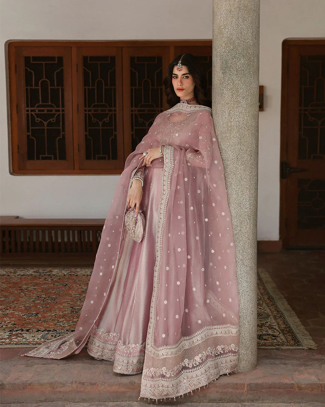 Faiza Saqlain | Mehermah Luxe Formals | Halina - Rang-e-Khaas
