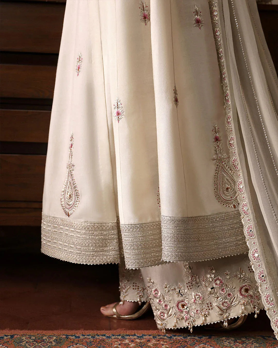 Faiza Saqlain | Mehermah Luxe Formals | Sabina - Rang-e-Khaas
