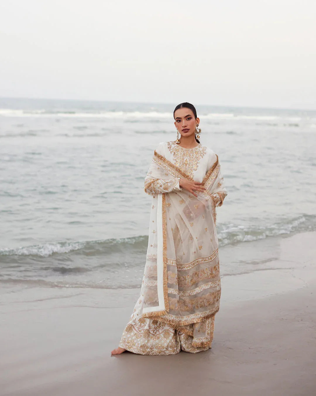 Faiza Saqlain | Mirhana - Lawn'24 - Rang-e-Khaas