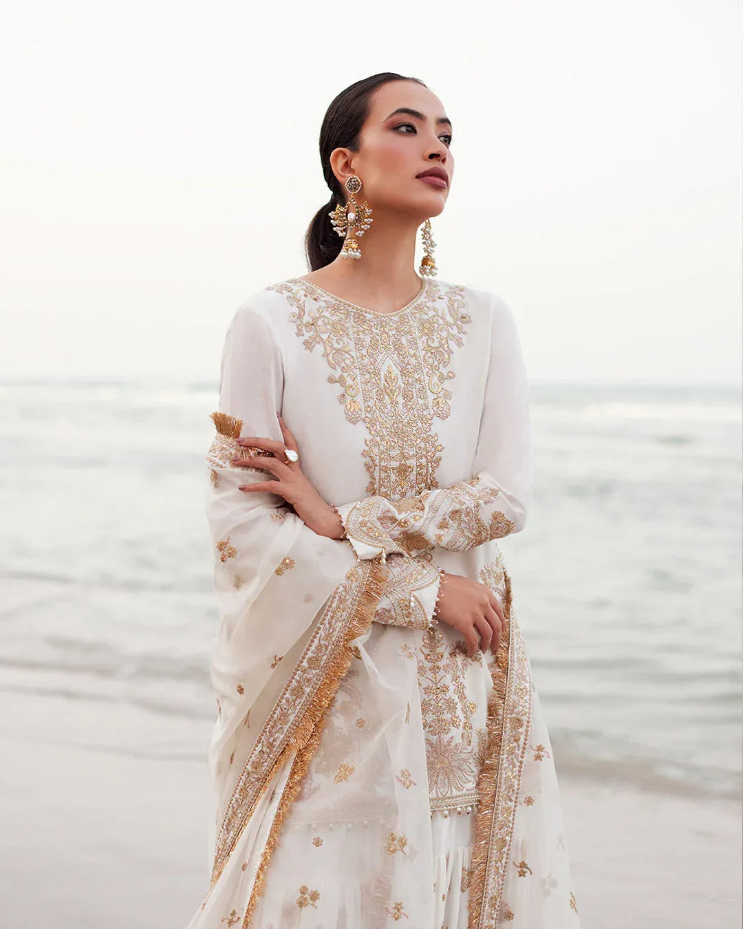 Faiza Saqlain | Mirhana - Lawn'24 - Rang-e-Khaas