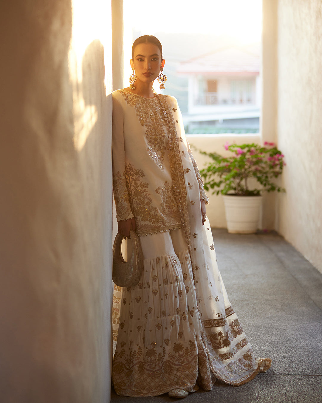 Faiza Saqlain | Mirhana - Lawn'24 - Rang-e-Khaas