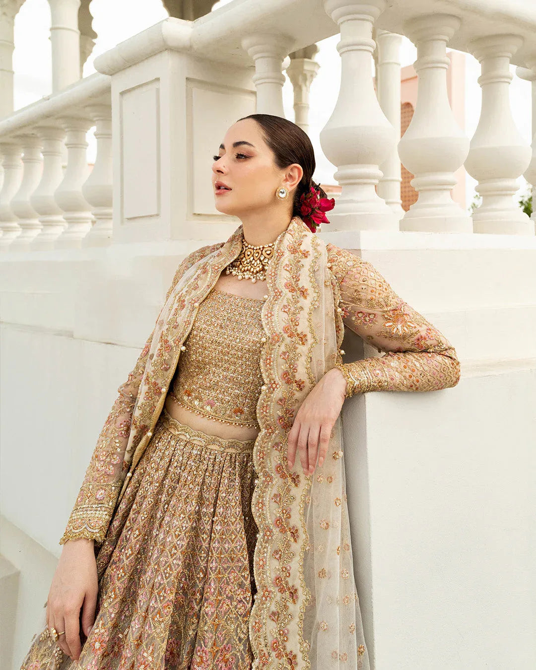 Faiza Saqlain | Neorah Wedding Festive 24| Jemina - Rang-e-Khaas