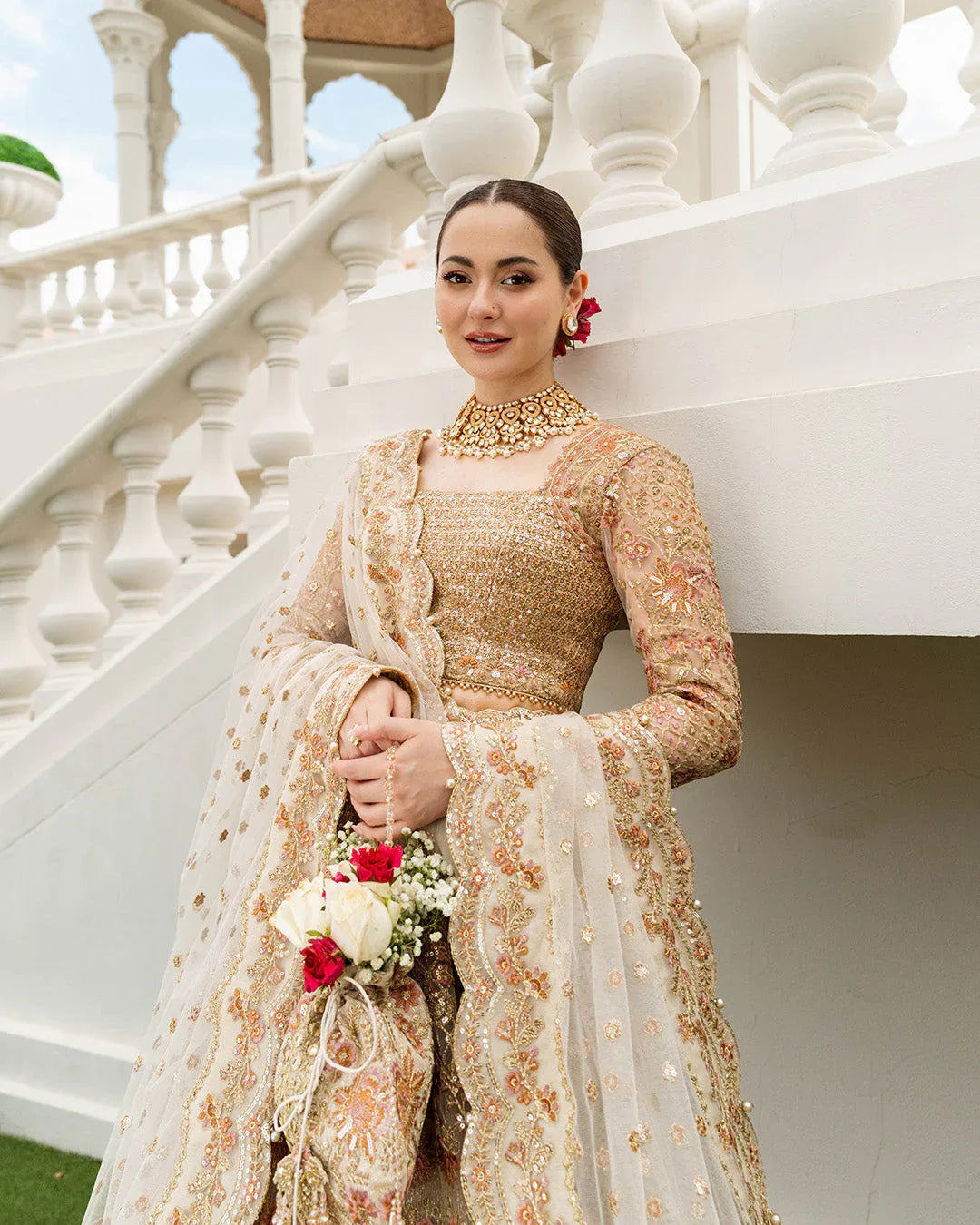 Faiza Saqlain | Neorah Wedding Festive 24| Jemina - Rang-e-Khaas