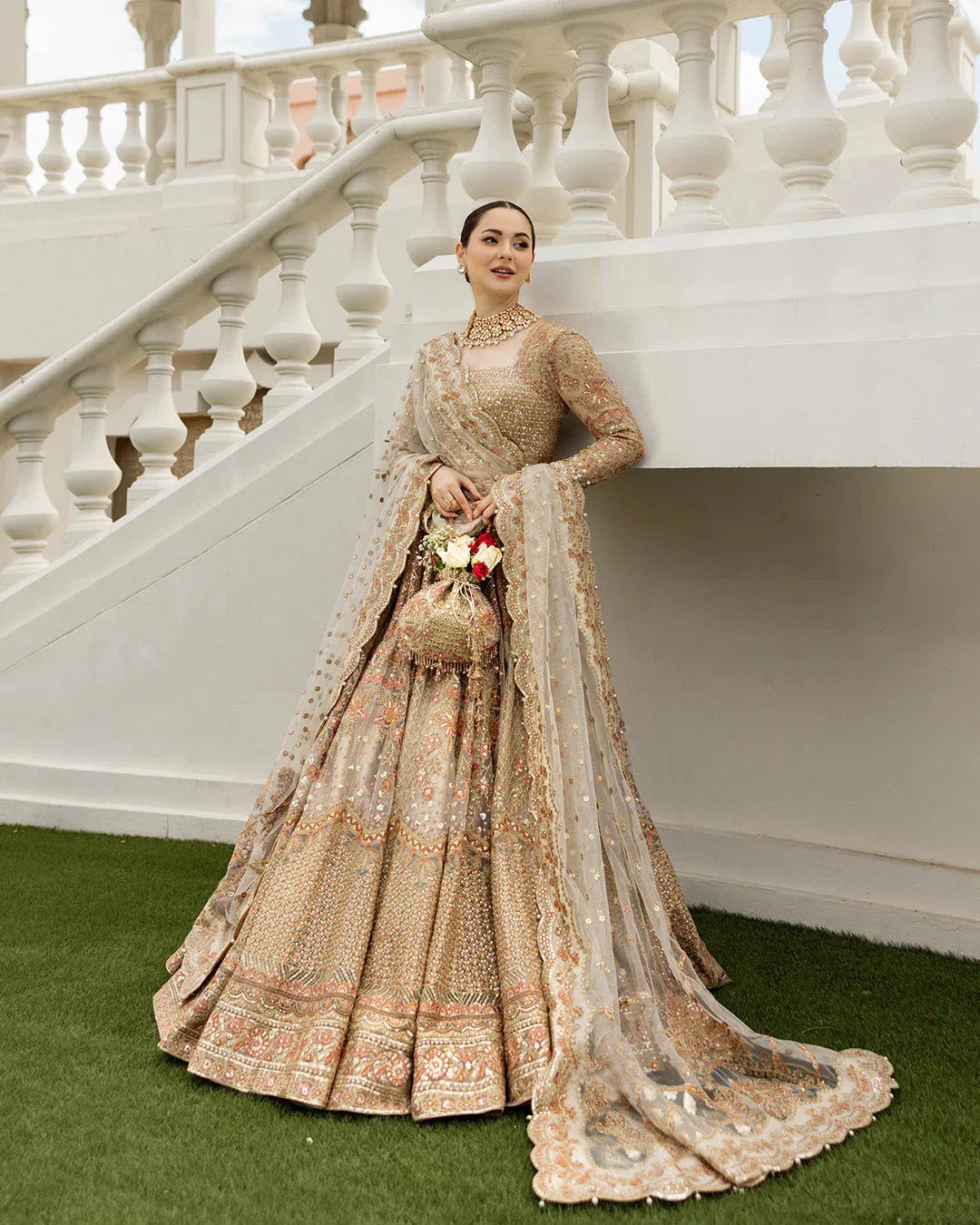 Faiza Saqlain | Neorah Wedding Festive 24| Jemina - Rang-e-Khaas