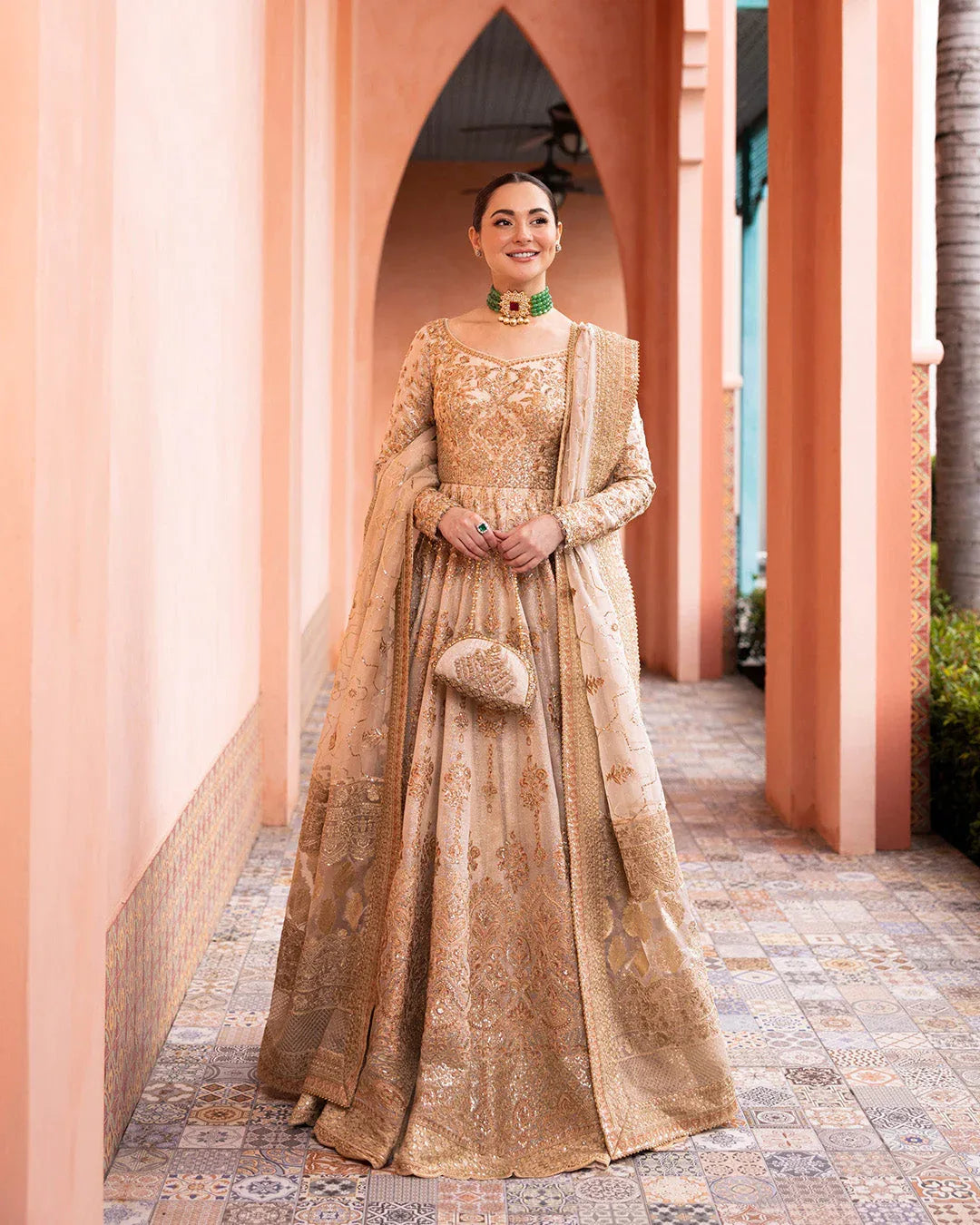 Faiza Saqlain | Neorah  Wedding Festive 24 | Jenaya - Rang-e-Khaas