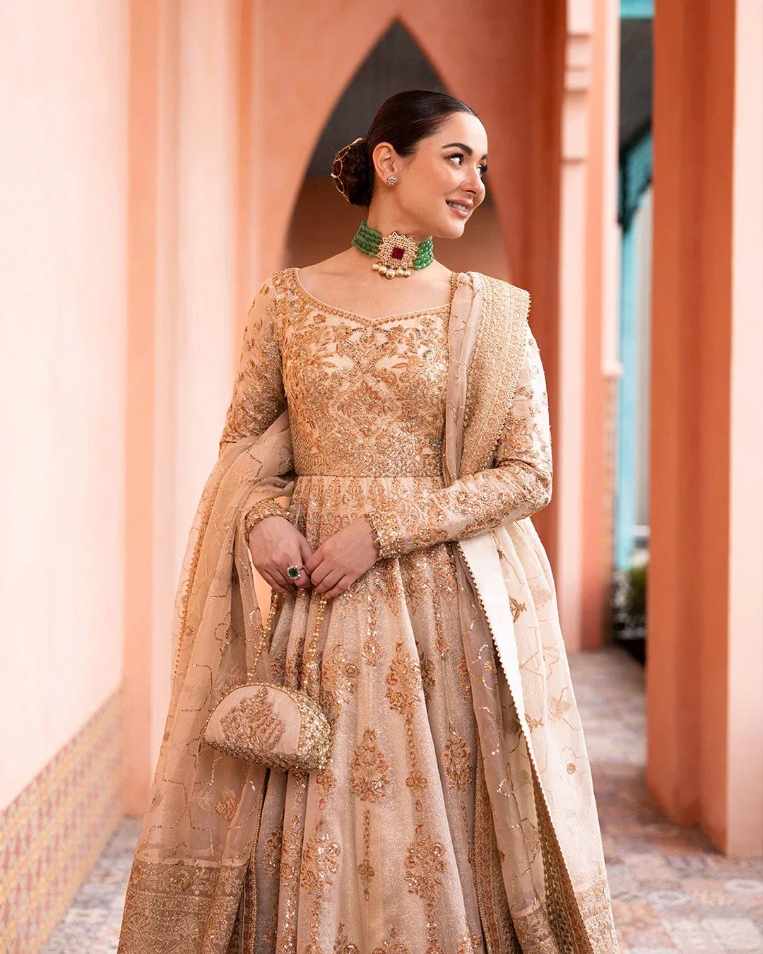 Faiza Saqlain | Neorah  Wedding Festive 24 | Jenaya - Rang-e-Khaas