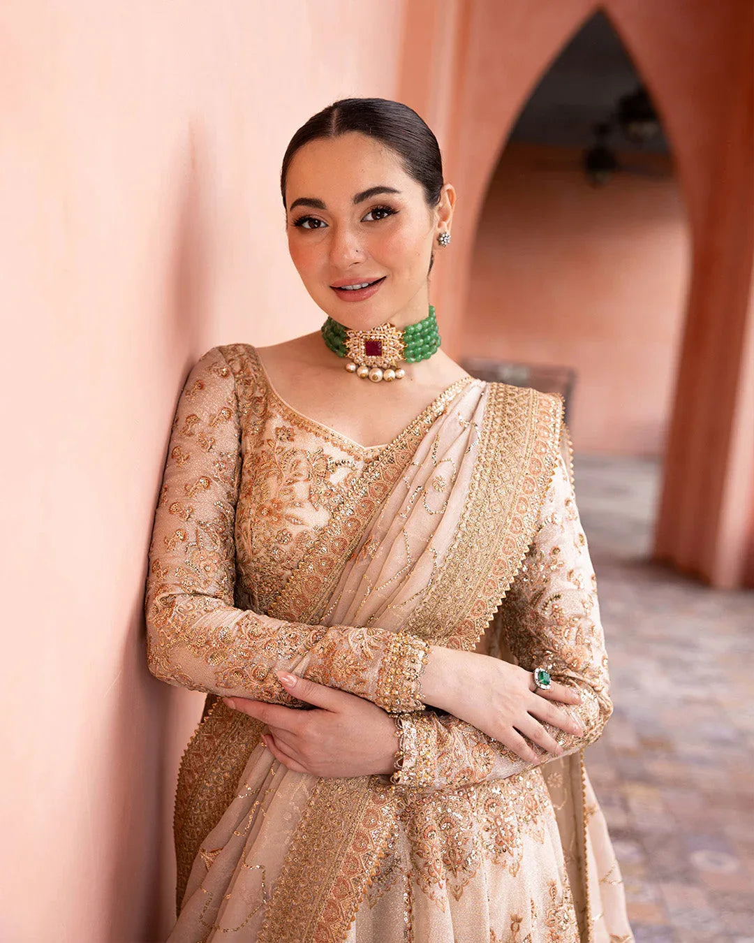 Faiza Saqlain | Neorah  Wedding Festive 24 | Jenaya - Rang-e-Khaas