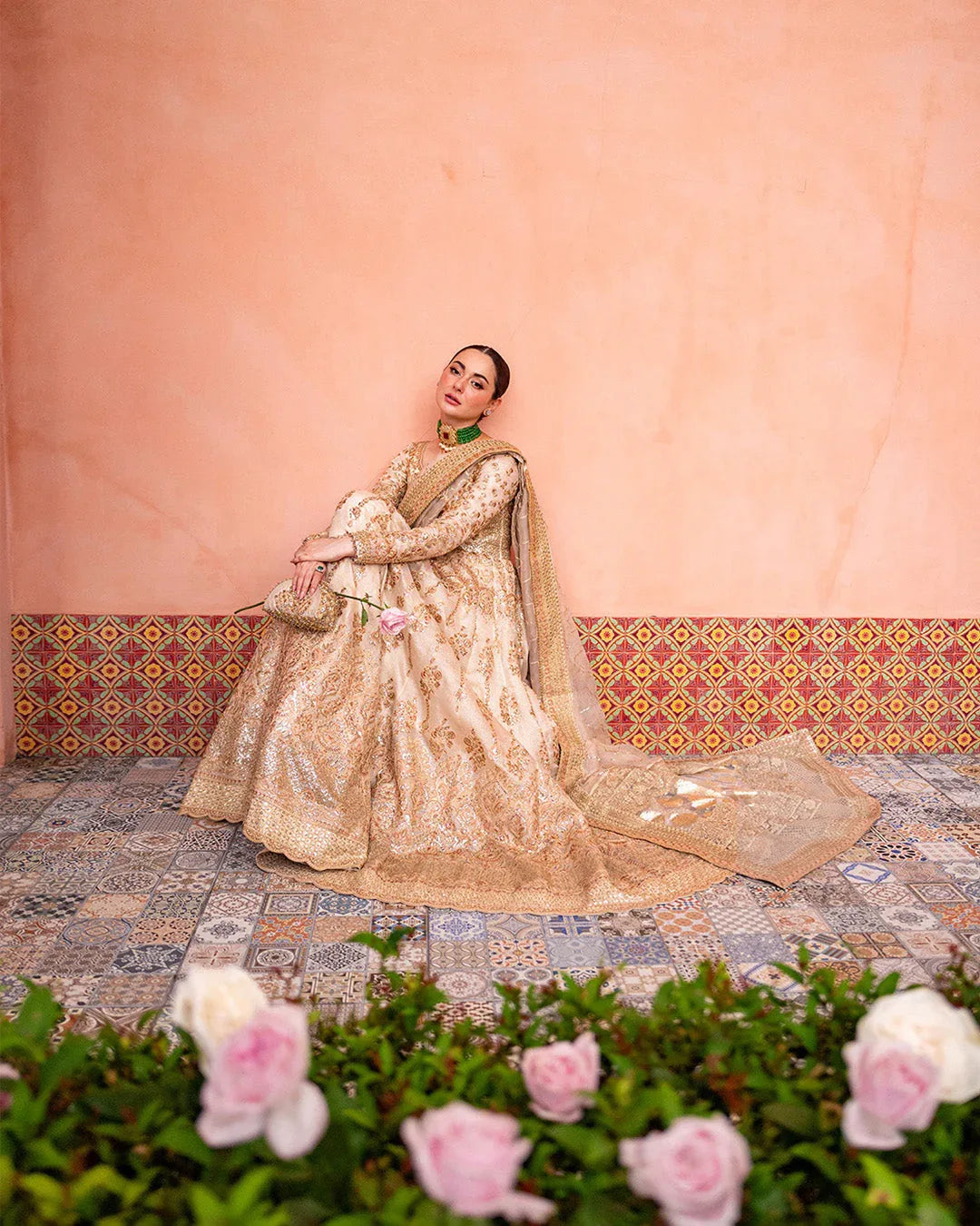 Faiza Saqlain | Neorah  Wedding Festive 24 | Jenaya - Rang-e-Khaas