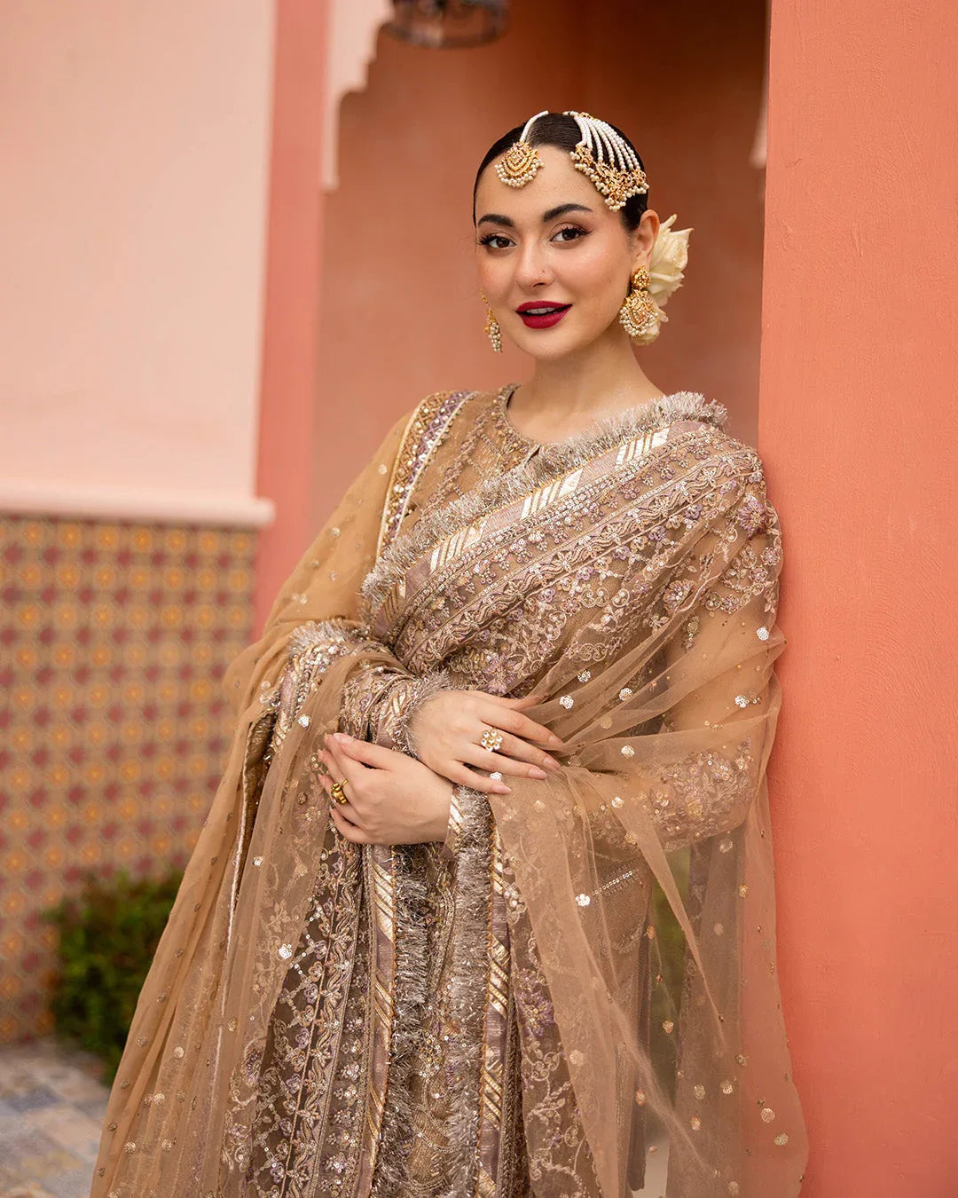 Faiza Saqlain | Neorah  Wedding Festive 24 | Jolina - Rang-e-Khaas