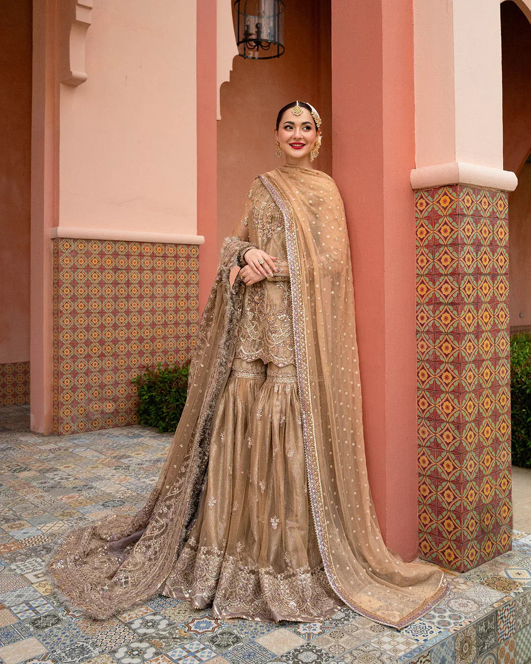 Faiza Saqlain | Neorah  Wedding Festive 24 | Jolina - Rang-e-Khaas