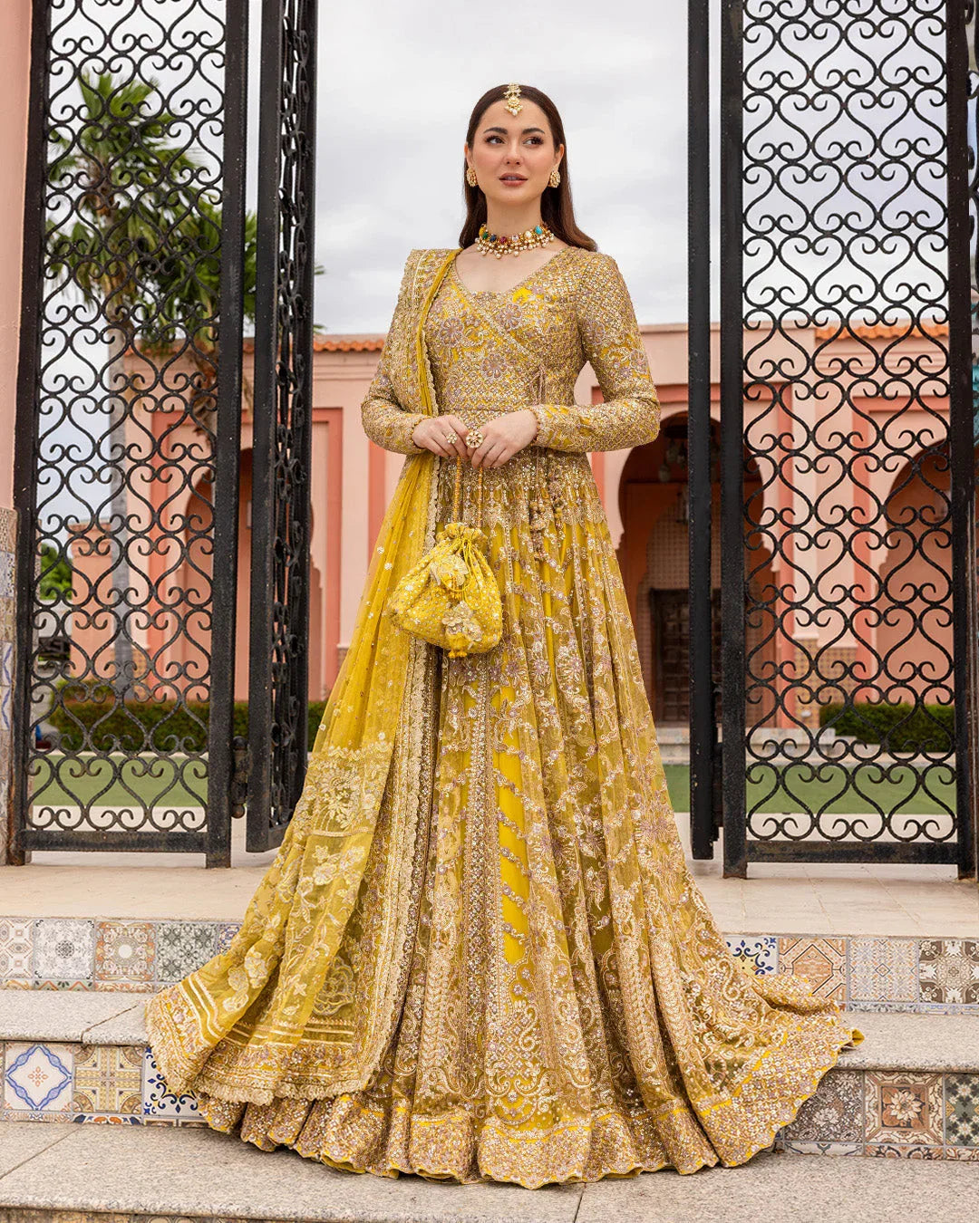 Faiza Saqlain | Neorah Wedding Festive 24| Melita - Rang-e-Khaas