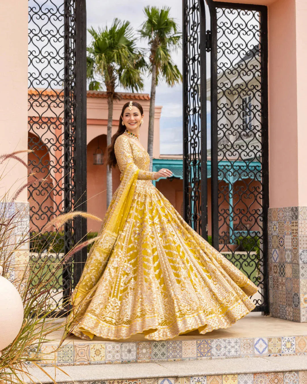 Faiza Saqlain | Neorah Wedding Festive 24| Melita - Rang-e-Khaas