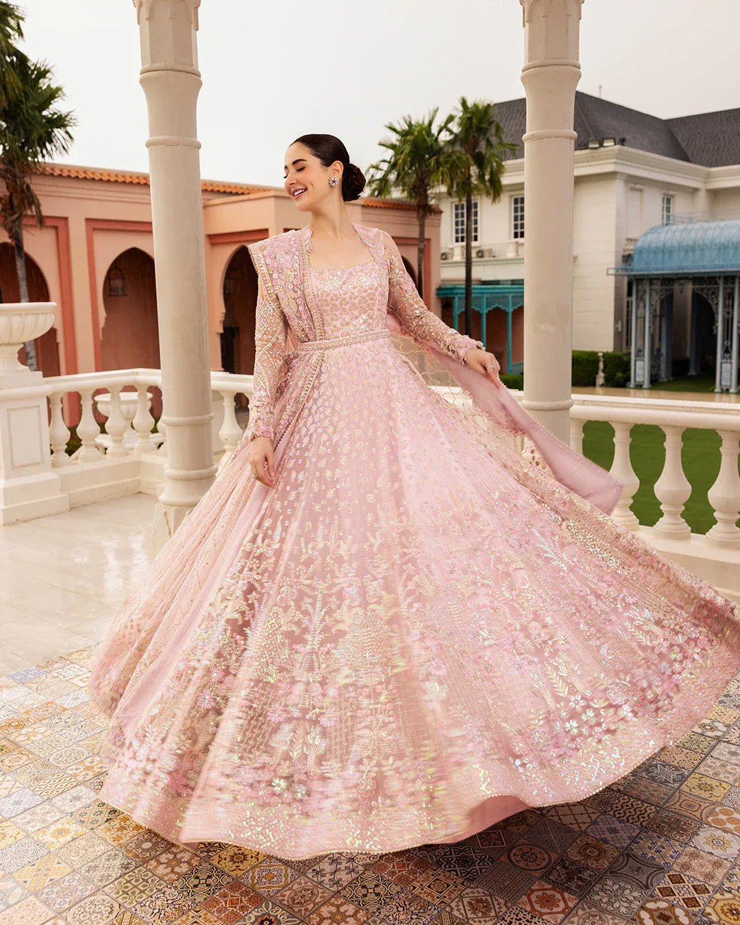 Faiza Saqlain | Neorah Wedding Festive 24| Ruzova - Rang-e-Khaas