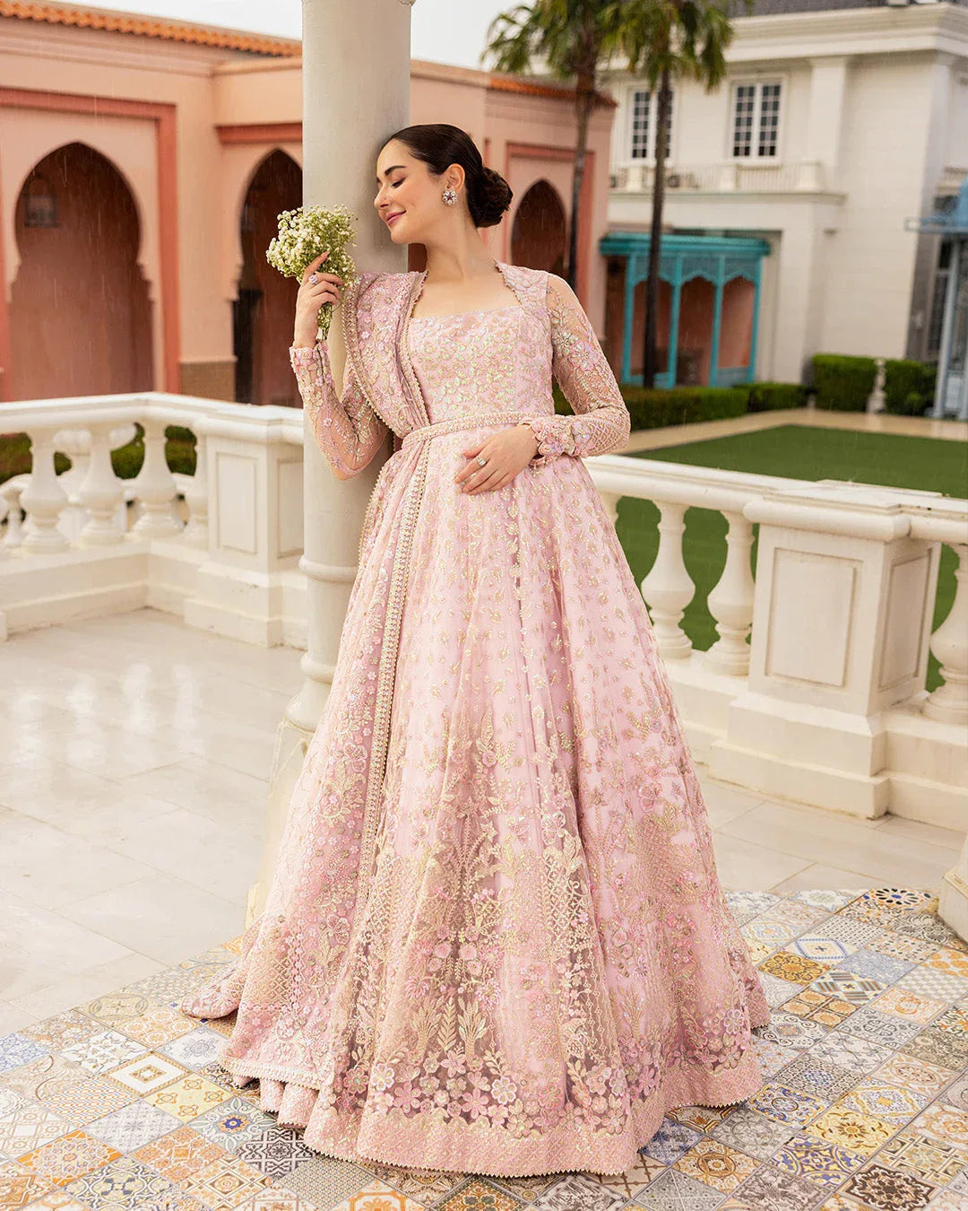 Faiza Saqlain | Neorah Wedding Festive 24| Ruzova - Rang-e-Khaas